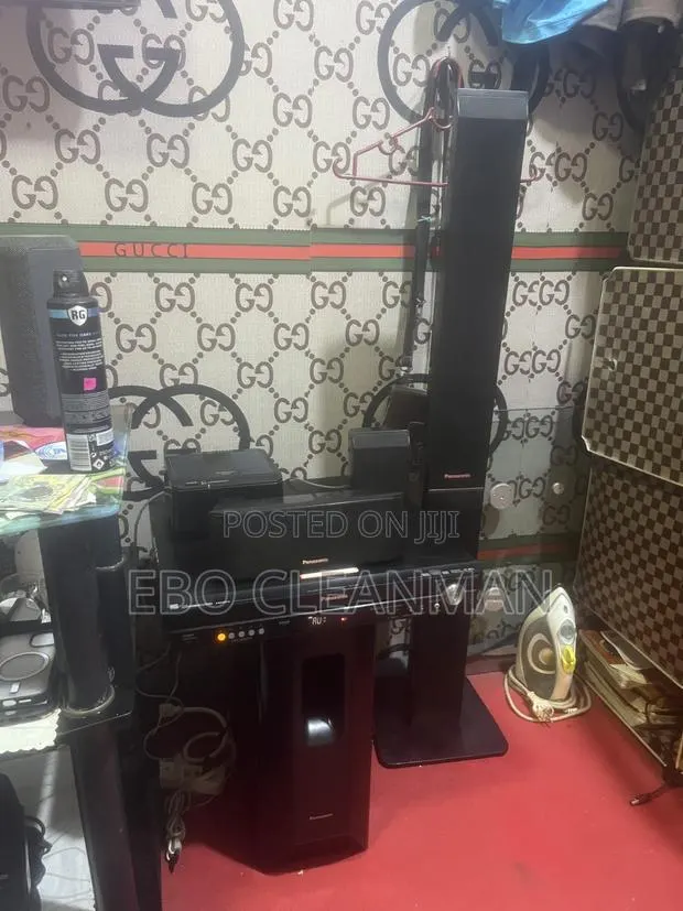 Panasonic Home Theater · Photo 1