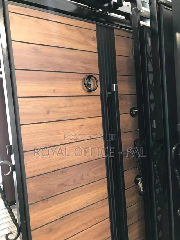 High Grade Steel Turkish Security Door · Photo 1