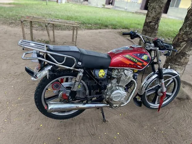 Royal RY125 2025 Red · Photo 1