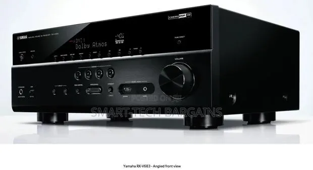 Yamaha Rx-V683 | 7.2-Ch | Wi-Fi, Bt, Airplay, Atmos, Dts:X, Musiccast · Photo 1