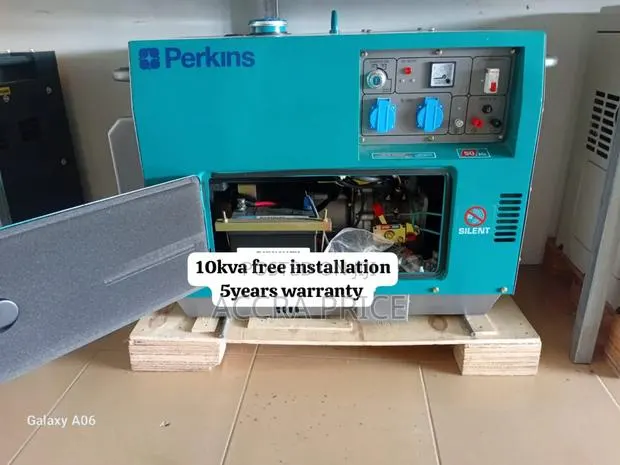 Eternal Amp Perkins 10kva 13000wats Diesel Generator 10kva · Photo 1