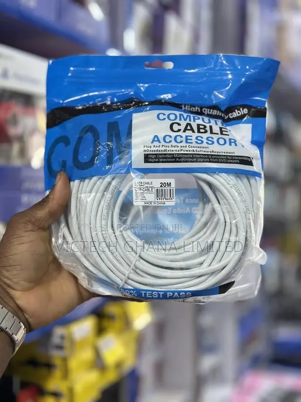 Cat 6 Cable · Photo 1