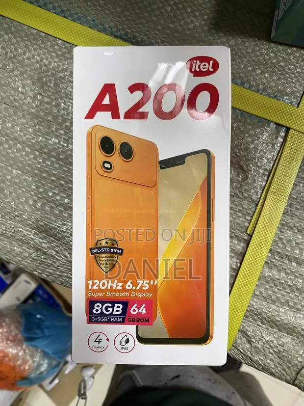 New Itel A200+ 64 GB · Photo 1