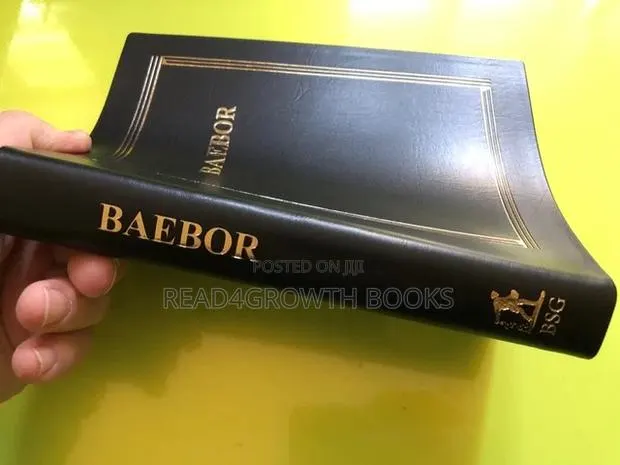 Revised Mfantse Bible – BAEBOR Edition (2019) Ghana · Photo 1
