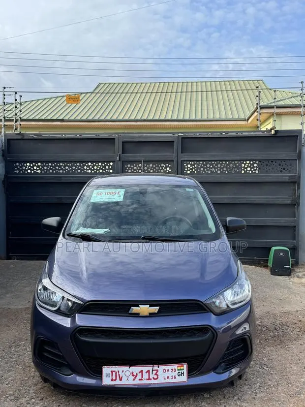 Chevrolet Spark LS CVT 2016 Blue · Photo 1
