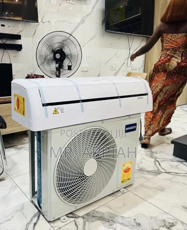 Super Classic Nasco 2.0hp Dual Inverter AC(White) · Photo 1