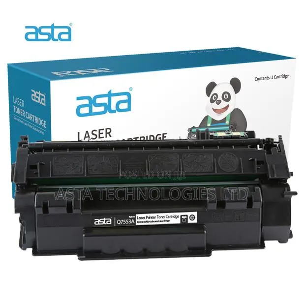 Asta Universal Laser Toner Cartridge 107a (W1107a) · Photo 1