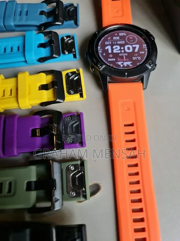 Garmin Fenix 6 Pro Multisport 47mm Watch · Photo 1