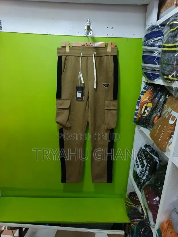 Upgrade Your Wardrobe-classic Joggers Drop Today At Tryahu · Photo 1