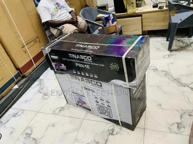 Brand New Nasco 1.5hp R410 Prime Split Air Conditioner [NAS-J12-V1S · Photo 1