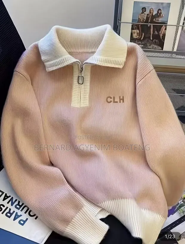 Zippered Cardigan · Photo 1