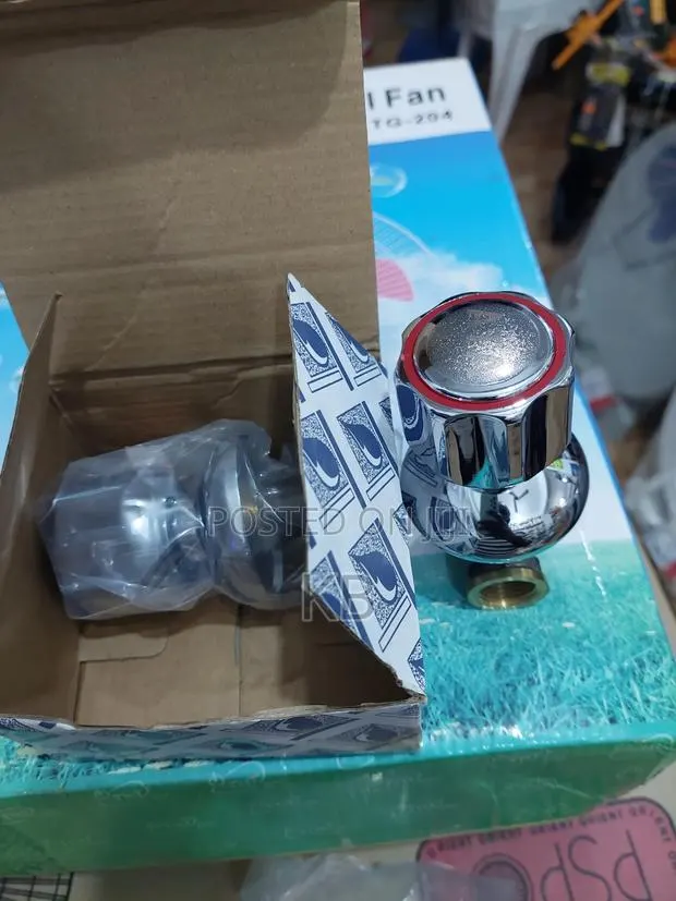 Polished Chrome Stop Valve for Reliable Plumbing Flow Control · Photo 1