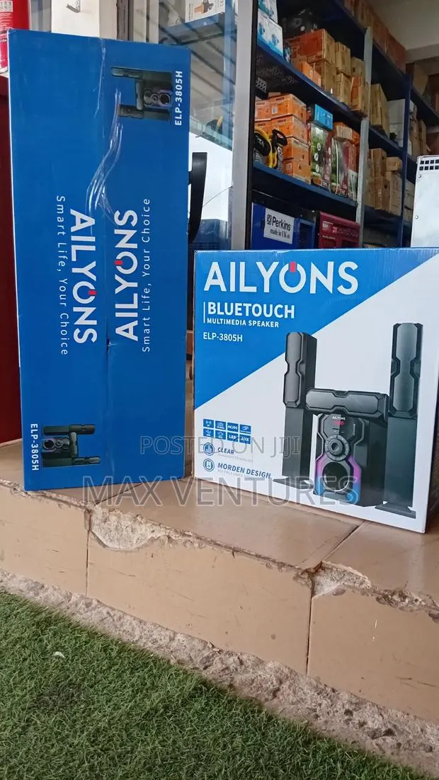 3.1 ELP-3805H Ailyons Bluetooth Speakers 3.1 Speakers · Photo 1