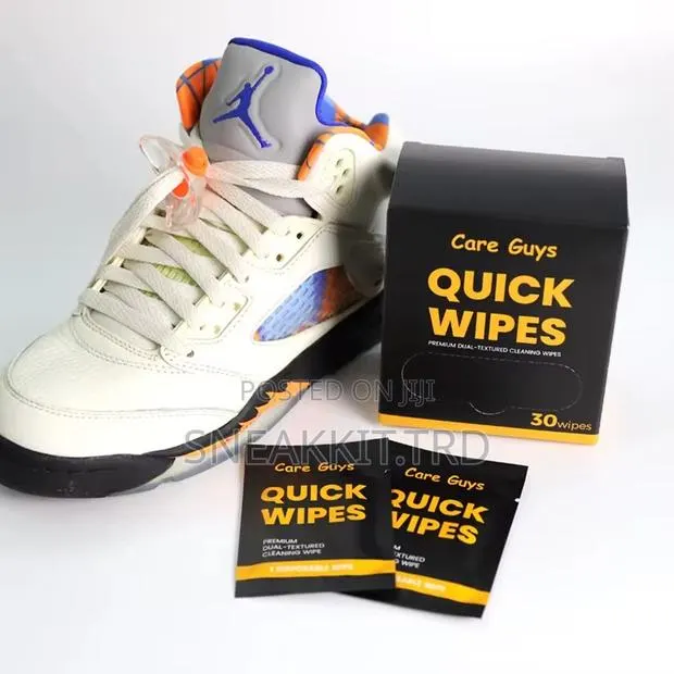 Sneaker Shoe Quick Wipes · Photo 1