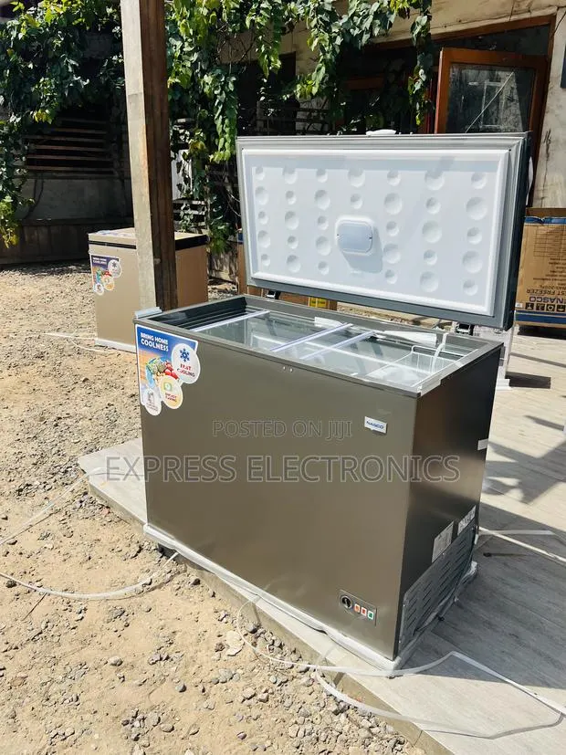 Long Lasting Effects Chest Freezer Single Door Nasco Nas-360fl · Photo 1