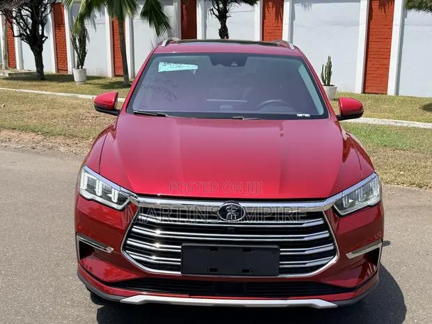 BYD Song Pro DM-i 2019 Red · Photo 1