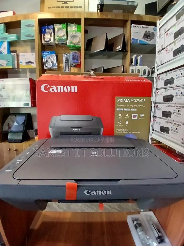 Canon Pixma Inkjet Printer Mg2541s · Photo 1