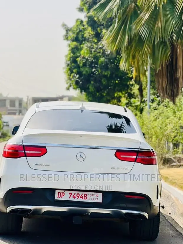 Mercedes-Benz GLE-Class AMG GLE 43 4MATIC 2018 White