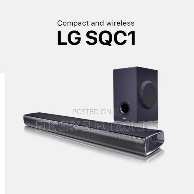 Lg Sqc1 Soundbar 160watts · Photo 1