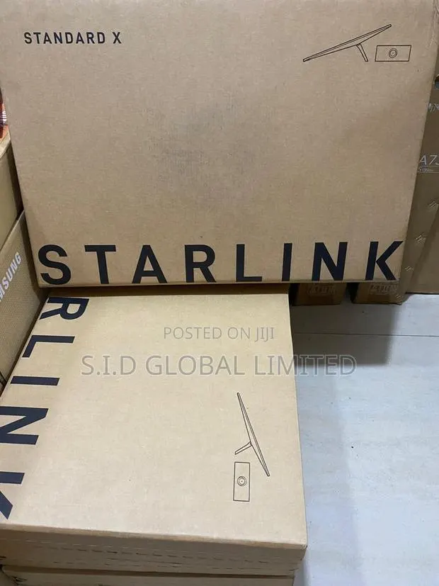 Starlink Standard X Kit -Lastest Gen 3 -High Speed Statellite- · Photo 1