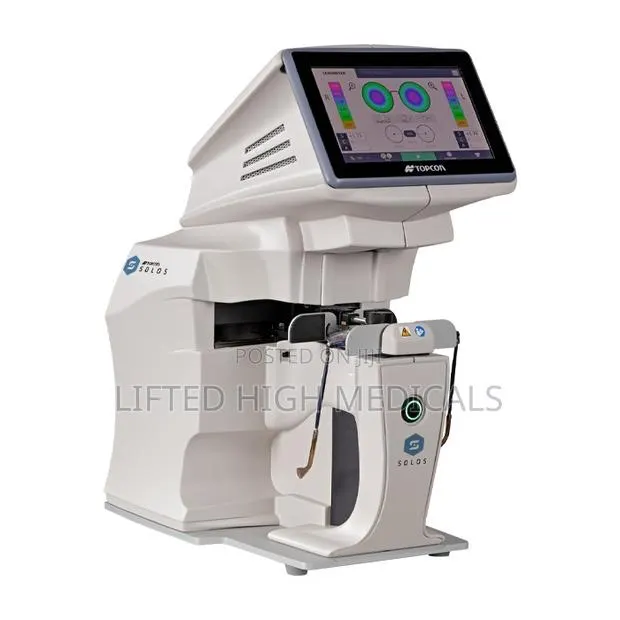 Topcon Solos Lens Analyzer – Auto Lensmeter for Optical Shops · Photo 1