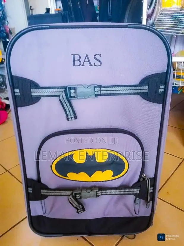 Batman Wheeled Luggage Carry on Pottery Barn Kids Bags · Photo 1