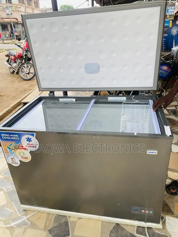 Nas-360 Nasco 338 Liters With Sliding Glass · Photo 1
