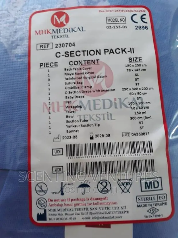 Disposable Surgical Drapes and Packs · Photo 3