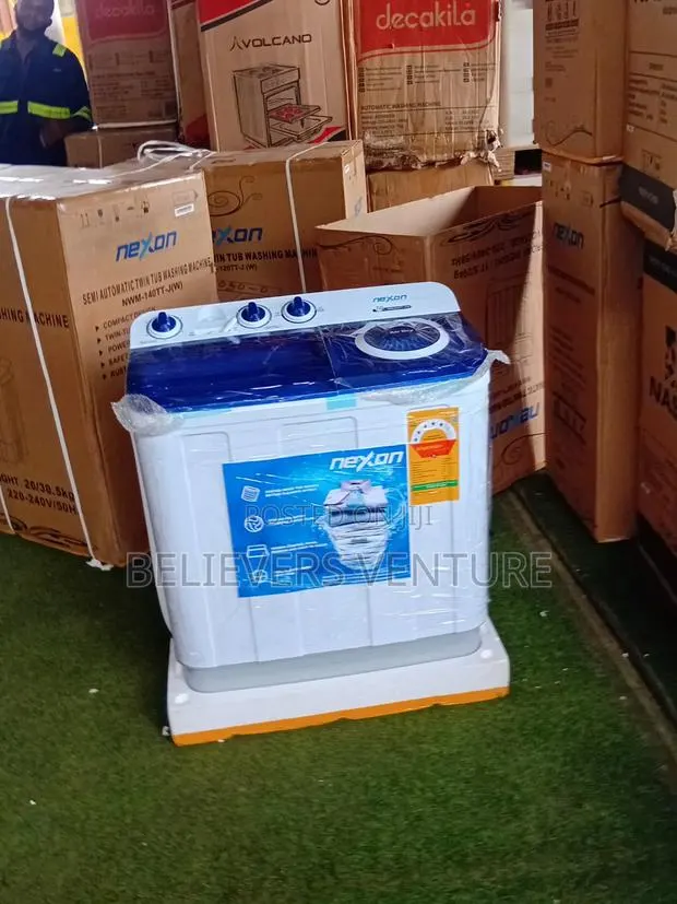 Make Laundry Easy With Nexon Washing Machine · Photo 1