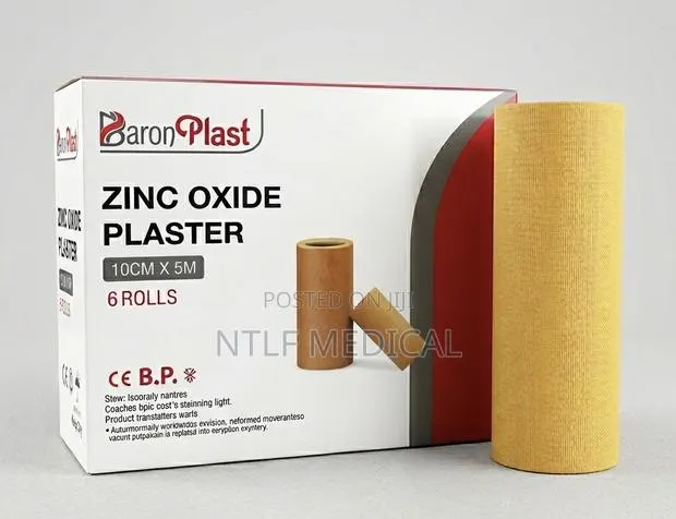 Zinc Oxide Plaster 4” / 10cm (Brown Color) · Photo 1