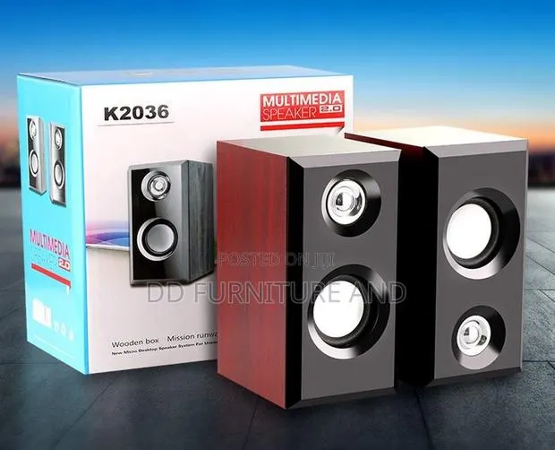 K2036 USB Speaker · Photo 1