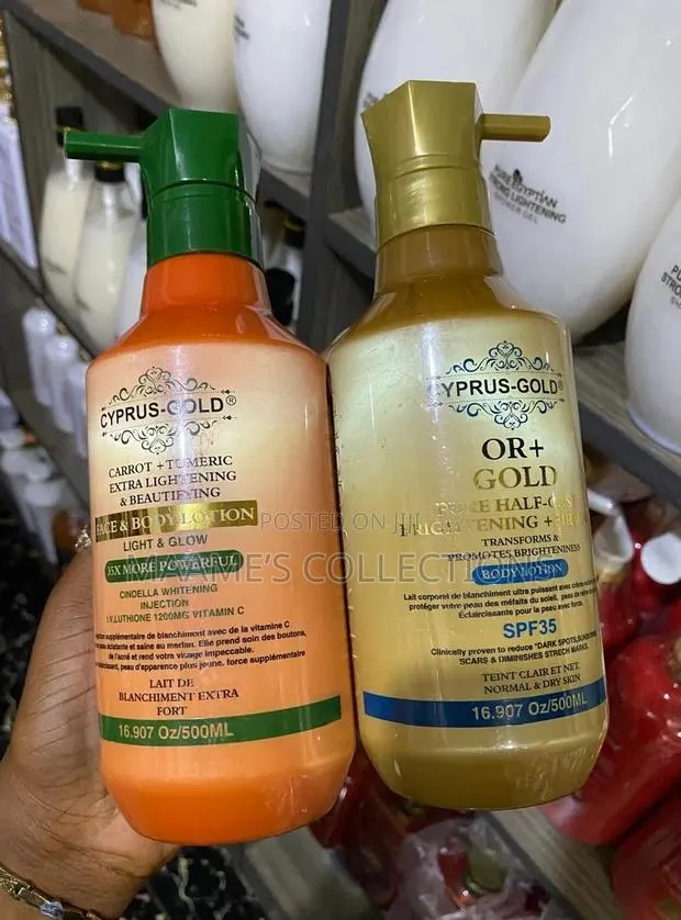 Cyprus- Gold Body Lotions · Photo 1
