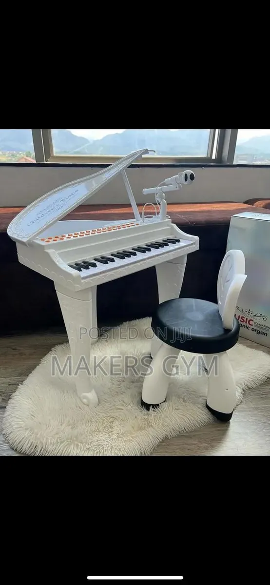 Piano for Kids (White) · Photo 1