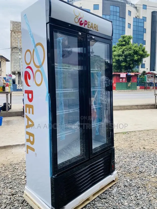 Super Cooling Pearl(PVC-662-2b)2 Door Beverage Cooler · Photo 1