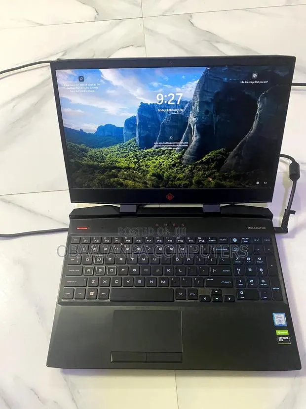 Laptop HP Omen 15t 16GB Intel Core i7 SSD 512GB · Photo 1