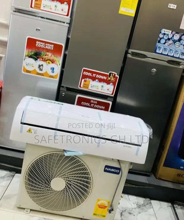 Newly Bulky Nasco 1.5hp Dual Inverter Split Air Conditioner · Photo 1