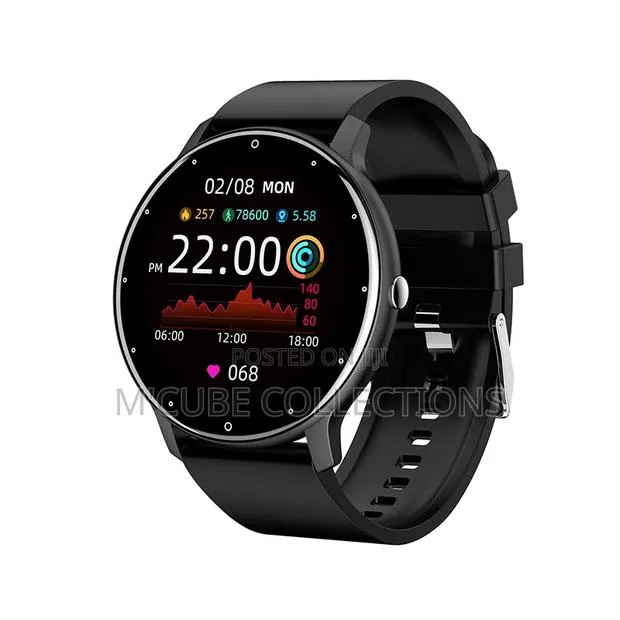 Stylist Smart Watch-bw036-black · Photo 1