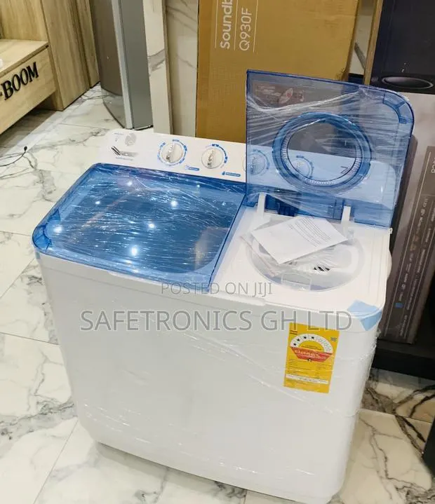 Newly Approved Zara 11kg" 11kg Semi-Automatic Washing Machine · Photo 1