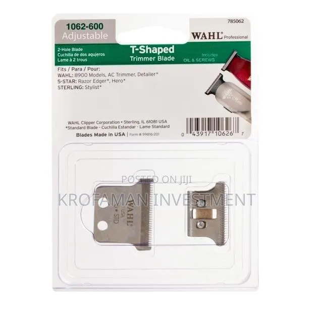 Wahl Detailer T-Shaped Trimmer Blade · Photo 1