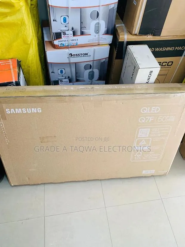 Enjoy the Slim Samsung 50inch Qled Smart TV · Photo 1
