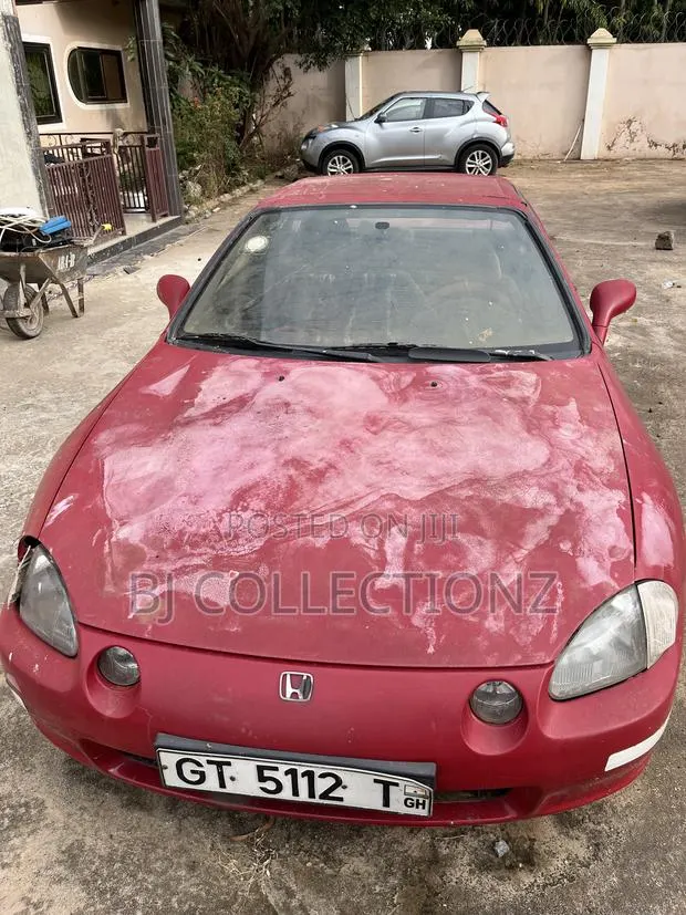 Honda CR-X 1997 Red · Photo 1