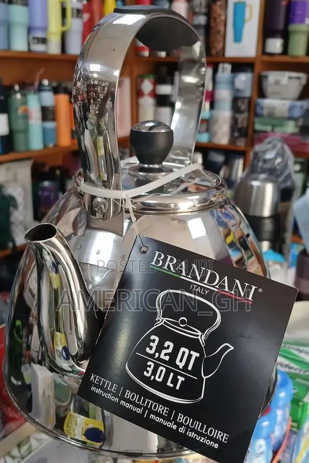 Brandani 3.2 QT Kettle