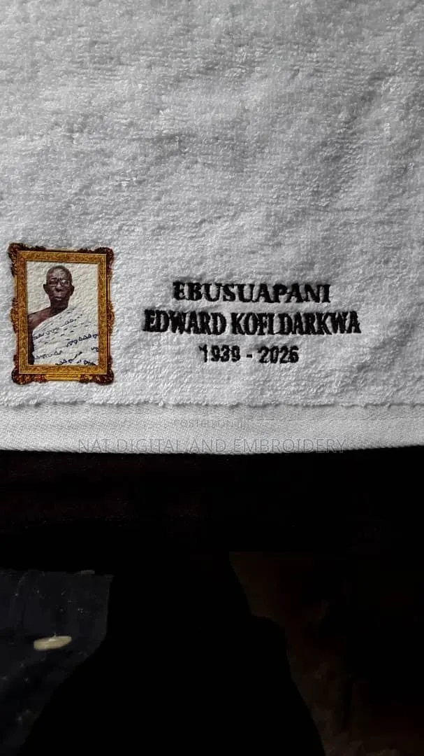 DTF Embriodery Towel · Photo 1