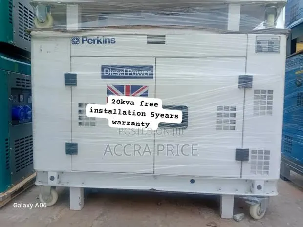 Light Out We on Perkins 20kva Diesel Generator 20kva Perkins · Photo 1