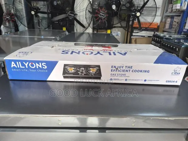 AILYONS 3 Glass Burner-Gs301 · Photo 1