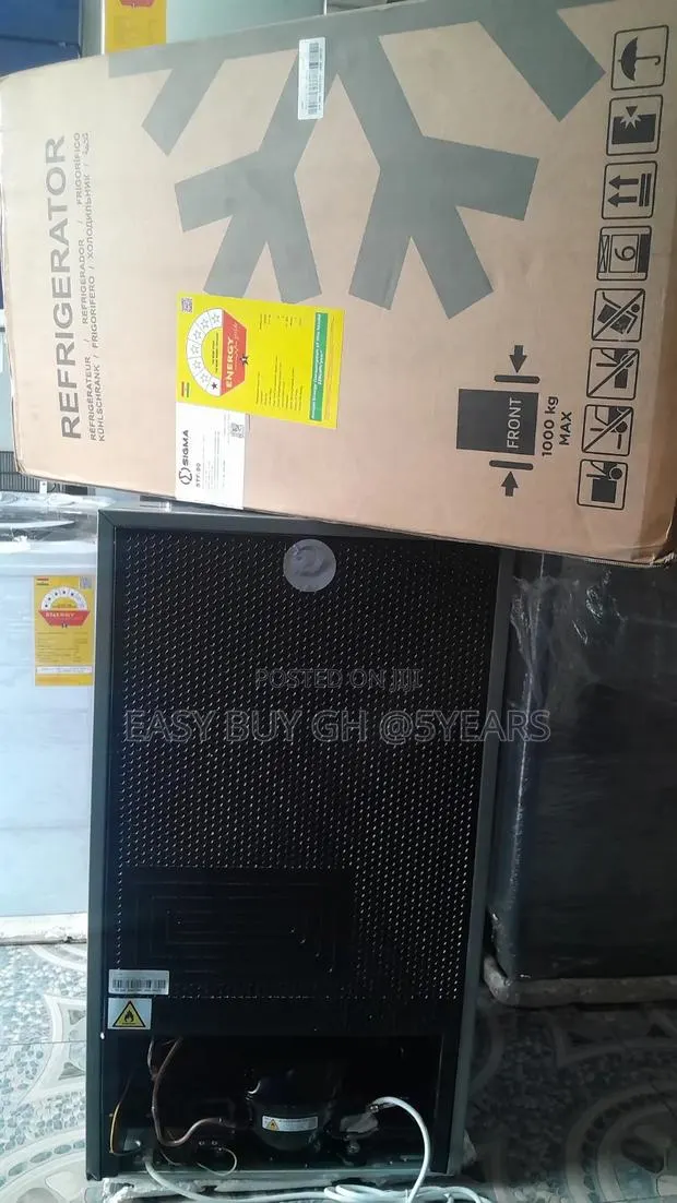 Sigma 93 Litres Single Door Refrigerator – Efficient Cooling · Photo 1
