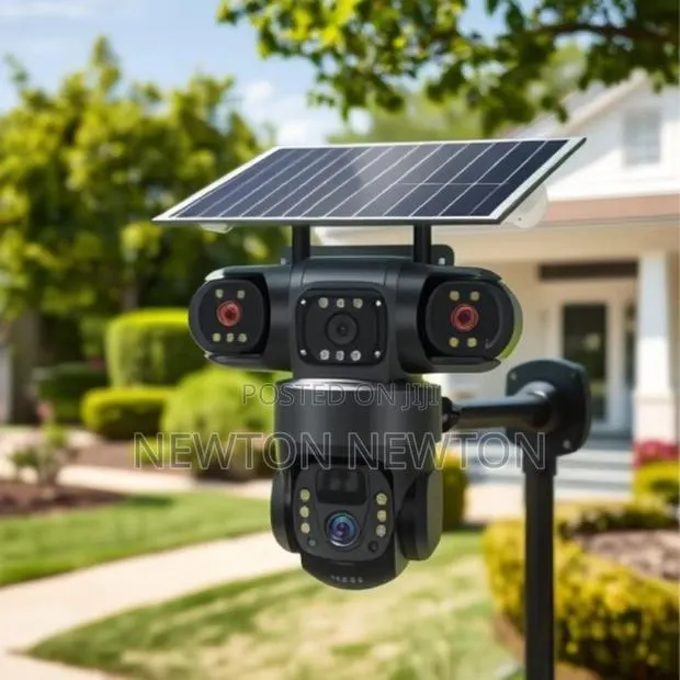 Solar CCTV Camera · Photo 1