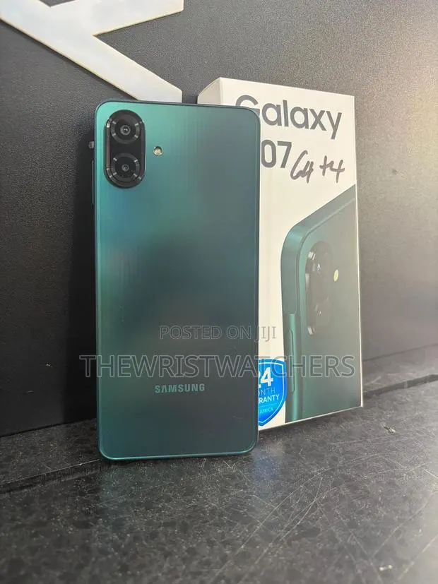 New Samsung Galaxy A07 4G 64 GB Green · Photo 1