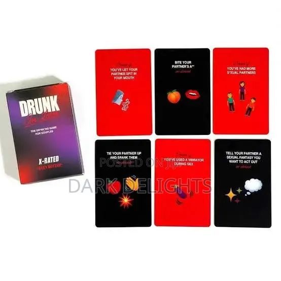Couples Drinking Game Cards · Photo 1