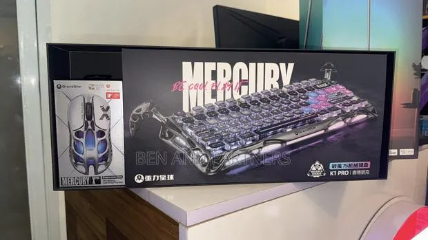 GravaStar Ultimate Gaming Set MERCURY K1 PRO & X PRO · Photo 1